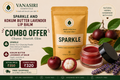Sparkle & Kokum Butter Lavender Lip Balm – Combo Offer