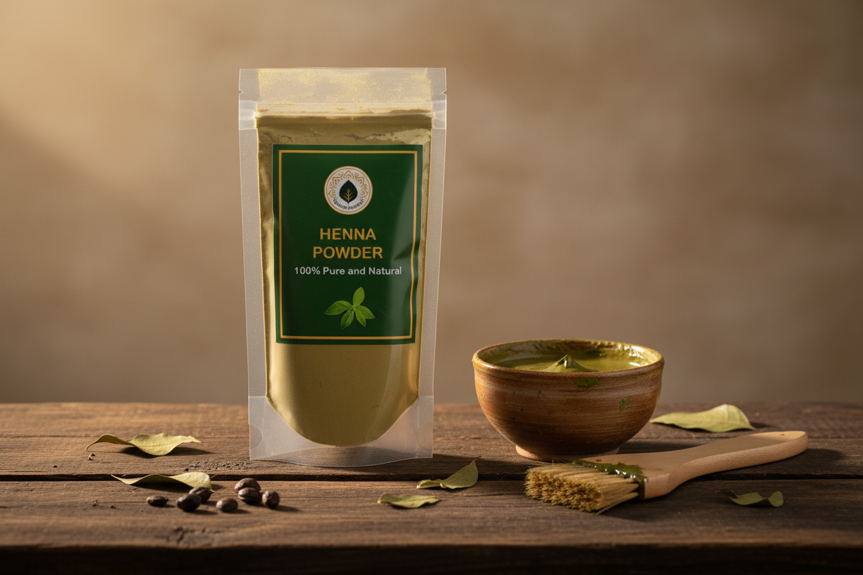 Natural Henna Powder