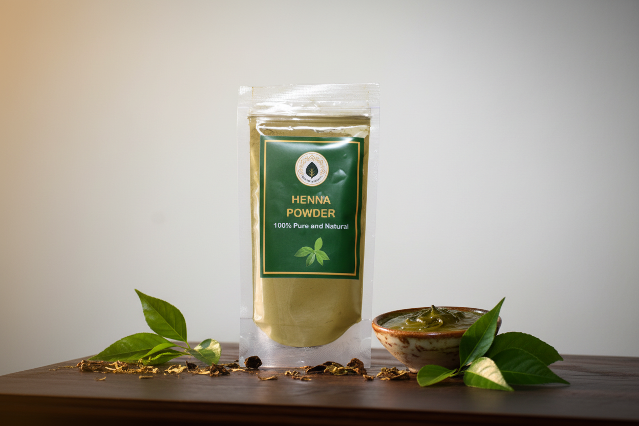 Natural Henna Powder