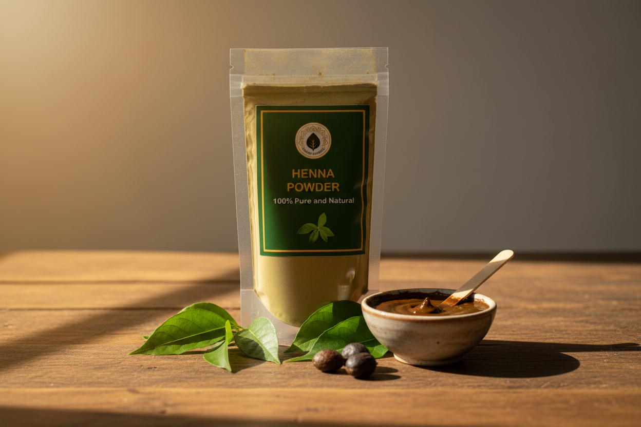 Natural Henna Powder
