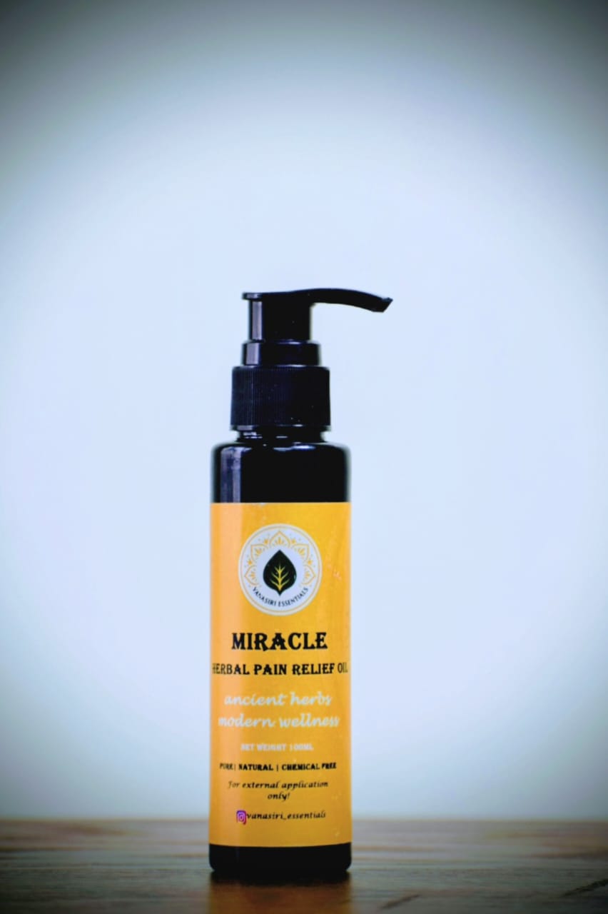 Miracle Herbal Pain Relief Oil